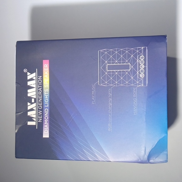 Lax-Max Bluetooth Speaker NWT - Picture 3 of 14